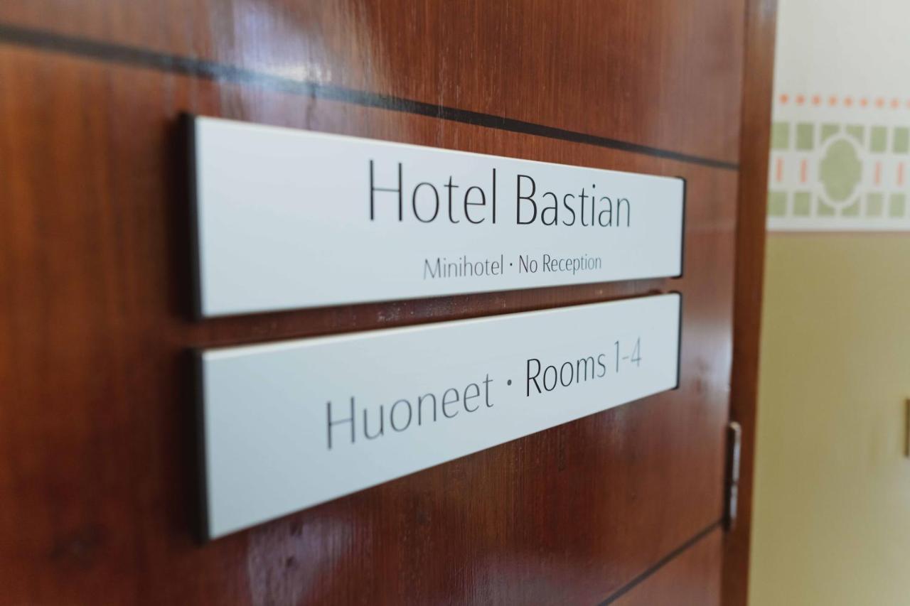Hotel Bastian Helsinky Exteriér fotografie