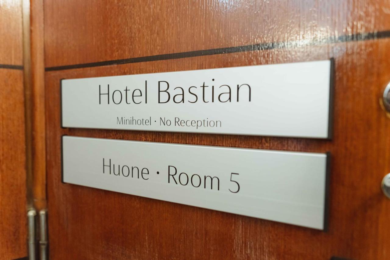 Hotel Bastian Helsinky Exteriér fotografie
