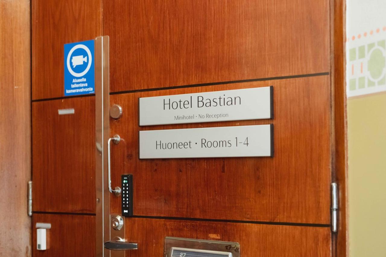 Hotel Bastian Helsinky Exteriér fotografie