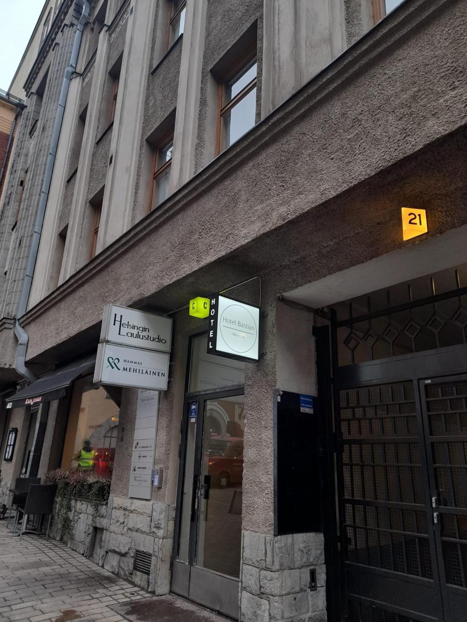 Hotel Bastian Helsinky Exteriér fotografie